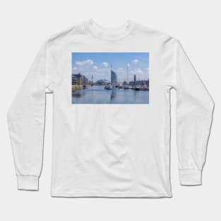 New port, Havenwelten, Bremerhaven Long Sleeve T-Shirt